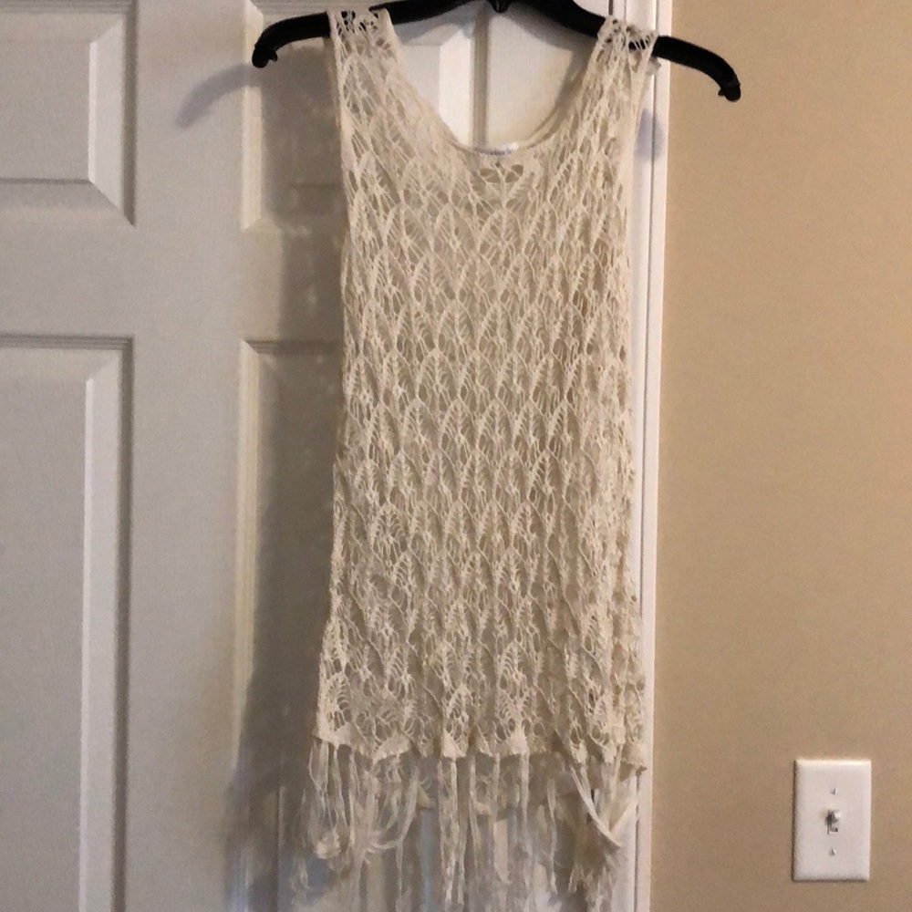 Summer tank top or to go over a shirt